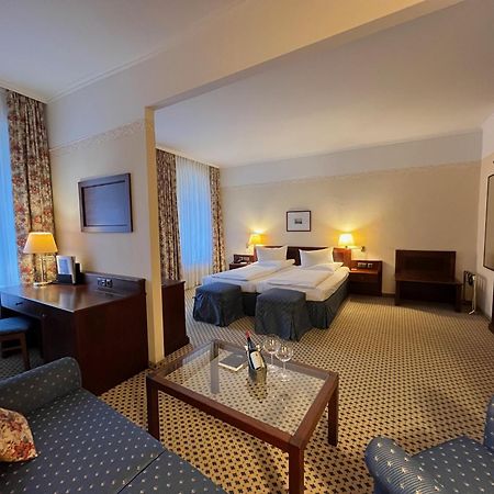 Romantik Hotel Tuchmacher Gorlitz Luaran gambar
