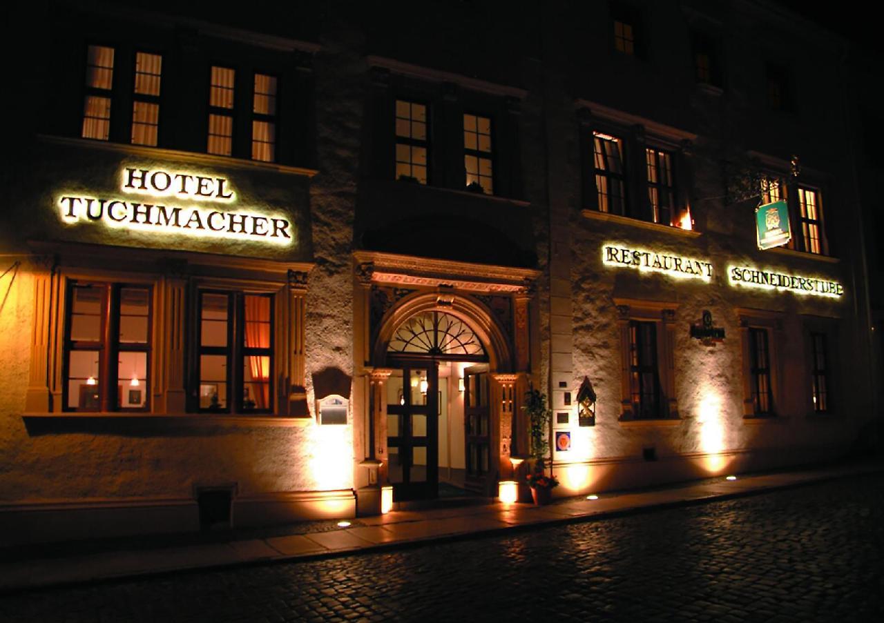 Romantik Hotel Tuchmacher Gorlitz Luaran gambar
