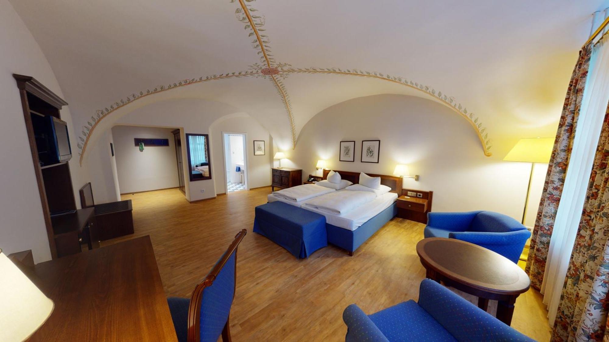 Romantik Hotel Tuchmacher Gorlitz Luaran gambar