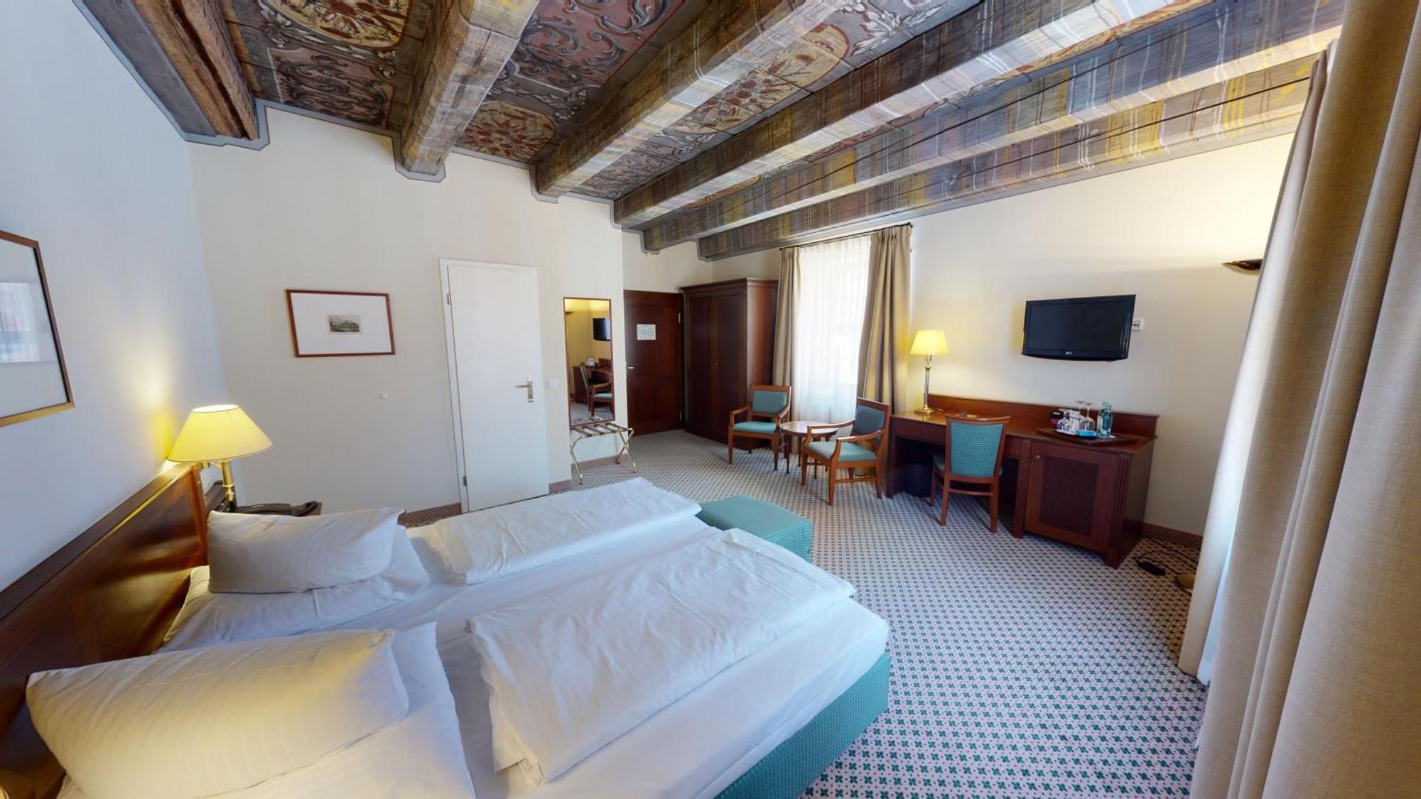Romantik Hotel Tuchmacher Gorlitz Luaran gambar