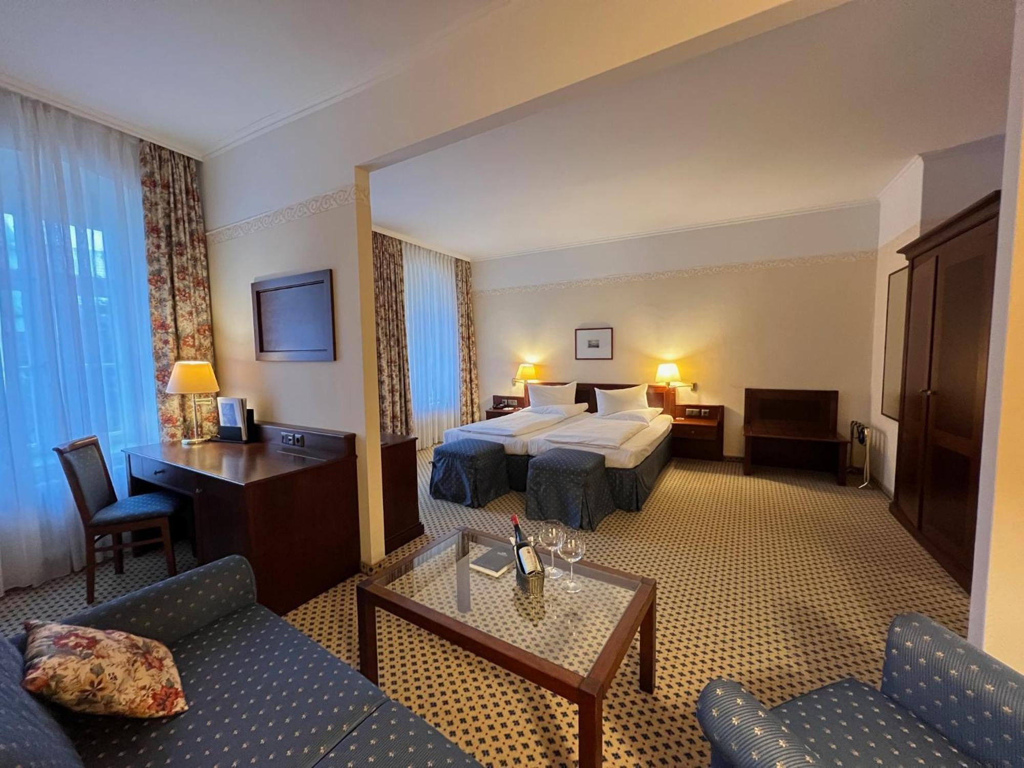 Romantik Hotel Tuchmacher Gorlitz Luaran gambar