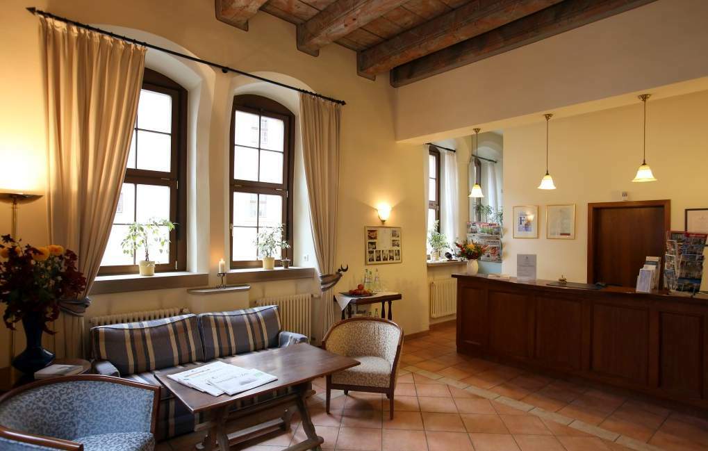 Romantik Hotel Tuchmacher Gorlitz Luaran gambar