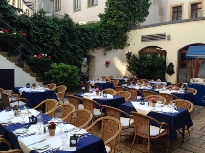 Romantik Hotel Tuchmacher Gorlitz Luaran gambar